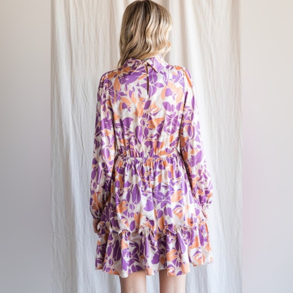 Floral print dress🌷 - Picture 2 of 2